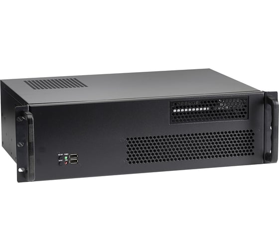 Серверный корпус ExeGate Pro 3U330-02 RM 19, высота 3U, глубина 330, без БП, USB 279763