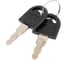 Комплект, замок и ключи ZKTEco для Plock 1 Key1 00-00013254 5