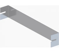 Заглушка ОАО «СОЭМИ» ЛМс-ЗГ 400х80-1,5ц УТ1,5 Н0121560546