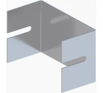 Заглушка ОАО «СОЭМИ» ЛМс-ЗГ 100х100-1,0ц УТ1,5 Н0121560622