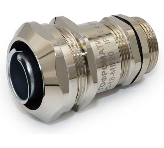 Кабельный ввод ГОФРОМАТИК ВК-М63-44-МР50 IP66/IP67/IP68 (10 шт в упак) zeta30035