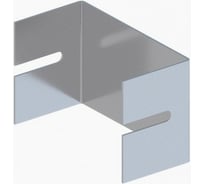 Заглушка ОАО «СОЭМИ» ЛМс-ЗГ 100х80-1,5ц УТ1,5 Н0121560542