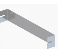 Заглушка ОАО «СОЭМИ» ЛМс-ЗГ 400х100-1,2ц УТ1,5 Н0121560636