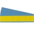 Микрострелки BRADY BIA-YL-PK, материал B-500, цвет чёрный на желтом (576 знаков на карте, 25 карт) brd149392 2