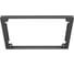 Цоколь NTSS для напольных шкафов серии R 600х800х100мм, RAL 9005 NTSS-RSOC-608010-BL 2