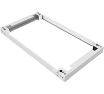 Цоколь NTSS для напольных шкафов серии R 600х600х100мм, серый RAL 7035 NTSS-RSOC-606010