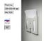 Карман для документации пластиковый TDM ELECTRIC 220х232х30 мм (A4) RAL7035 SQ0835-0002 2