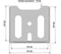 Карман для документации пластиковый TDM ELECTRIC 220х232х30 мм (A4) RAL7035 SQ0835-0002 3