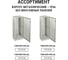 Карман для документации пластиковый TDM ELECTRIC 220х232х30 мм (A4) RAL7035 SQ0835-0002 10