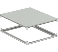 Комплект крыша/основание под фланец IEK FORMAT 1000х1200мм FO-00-KOF-100-120