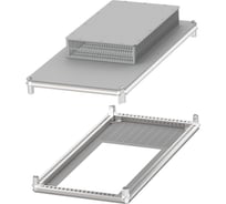 Комплект крыша/основание под фланец IEK FORMAT 600х1200мм IP31 FO-00-KOF-060-120-31