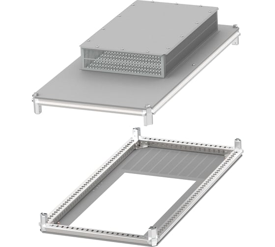 Комплект крыша/основание под фланец IEK FORMAT 600х1200мм IP31 FO-00-KOF-060-120-31
