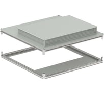 Комплект крыша/основание под фланец IEK FORMAT 1200х1200мм IP31 FO-00-KOF-120-120-31