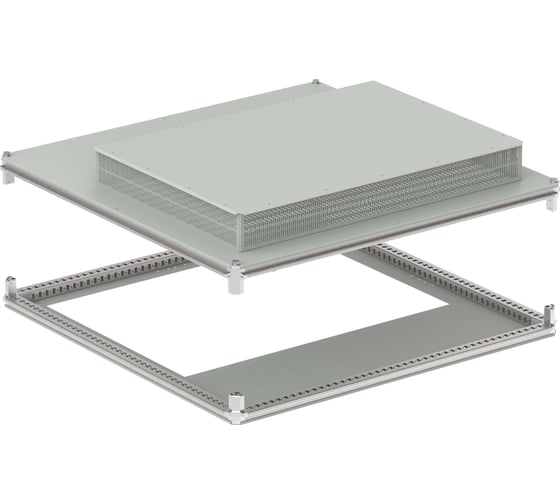 Комплект крыша/основание под фланец IEK FORMAT 1200х1200мм IP31 FO-00-KOF-120-120-31