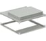 Комплект крыша/основание под фланец IEK FORMAT 1200х1200мм IP31 FO-00-KOF-120-120-31 1