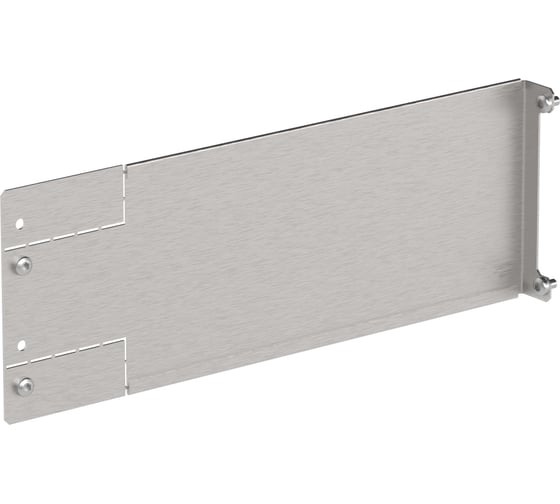 Перегородка секционная вертикальная шинного отсека IEK FORMAT 150х400 FO-00-SWV-015-040-RBBS
