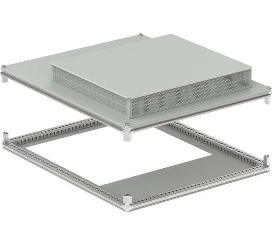 Комплект крыша/основание под фланец IEK FORMAT 1000х1200 IP31 FO-00-KOF-100-120-31