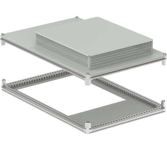 Комплект крыша/основание под фланец IEK FORMAT 800х1200 IP31 FO-00-KOF-080-120-31