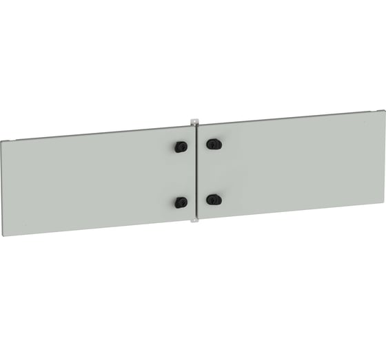 Дверь секционная внешняя двустворчатая IEK FORMAT 300х1200мм FO-00-ESD-030-120