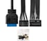 Корпус ExeGate Minitower BAA-308U2-AAA350 mATX, БП AAA350 с вентилятором 8см, 1 USB+2 USB3.0, HD Audio, черный 298005 3
