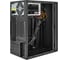 Корпус ExeGate Minitower BAA-308UC-AAA400 mATX, БП AAA400 с вентилятором 8см, 1 USB+1 USB3.0+1 TypeC, HD Audio, черный 298009 2