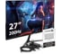 Монитор ExeGate игровой с аудио 27 200 Гц Combat EG2700CA VA LED Grade A+, FHD, 1920x1080 200Гц, 16:9, 250cd/m2, 4000:1, 178/178, 1ms, Speakers, 2xHDMI 300572 5