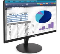 Монитор ExeGate с аудио 21.5 100 Гц SmartView EP2207TA IPS LED Grade A+, FHD, 1920x1080 100Hz, 16:9, 250cd/m2, 1000:1, 178/178, 5ms, Speakers, D-Sub, HDMI 300418