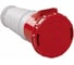 Кабельная розетка ABL 3Р 16А 230V, IP67, 7 K31.25 1