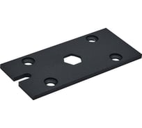 Уголок ACCORDTEC LMP-300K/300П Black AT-16973