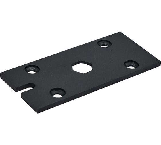 Уголок ACCORDTEC LMP-300K/300П Black AT-16973