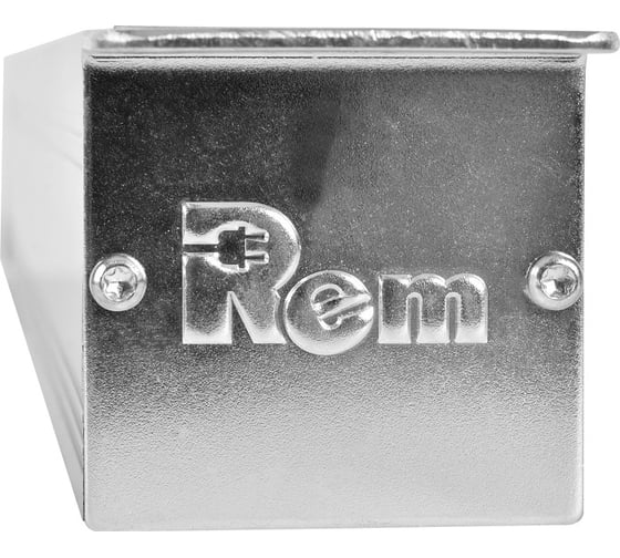 Блок розеток REM Rem-10 с выключателем, 8 Sсhuko 10 A, алюминий, шнур 1.8 м. IEC 60320 C14 R-10-8S-V-440-1.8