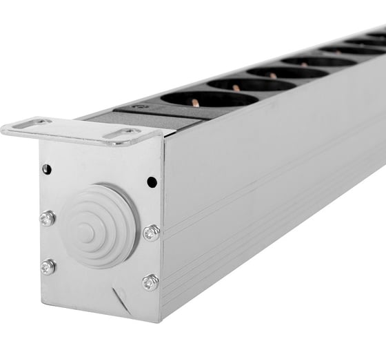 Вертикальный блок розеток REM Rem-32 на 2 контура, по 8 Sсhuko, 4 IEC 60320 C19 с автоматом защиты R-32-2X(8S-4C19-A-I)