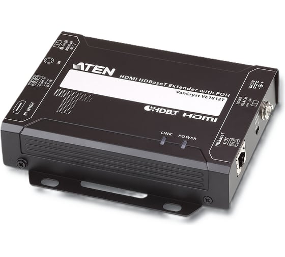 Передатчик ATEN HDMI HDBaseT с POH, 4K 100м / 1080p 150м VE1812T-AT-G