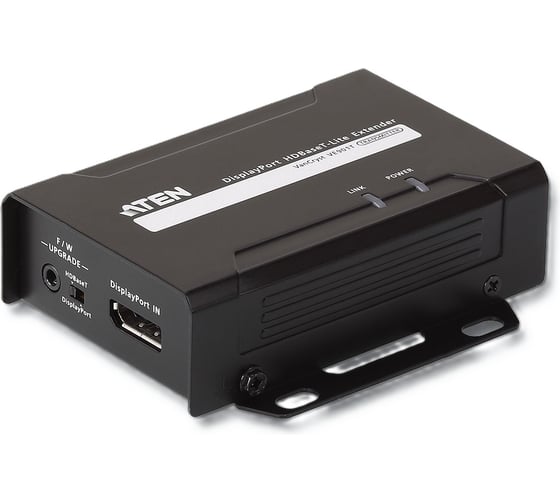 Передатчик ATEN DisplayPort с HDBaseT-Lite, 4K 40м / 1080p 70м VE901T-AT-G