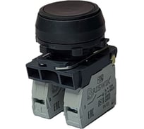 Выключатель Briswik КЕ 011/2 черный IP40 УХЛ3 10А 1но 1нз aS-DB-0Ai-0121