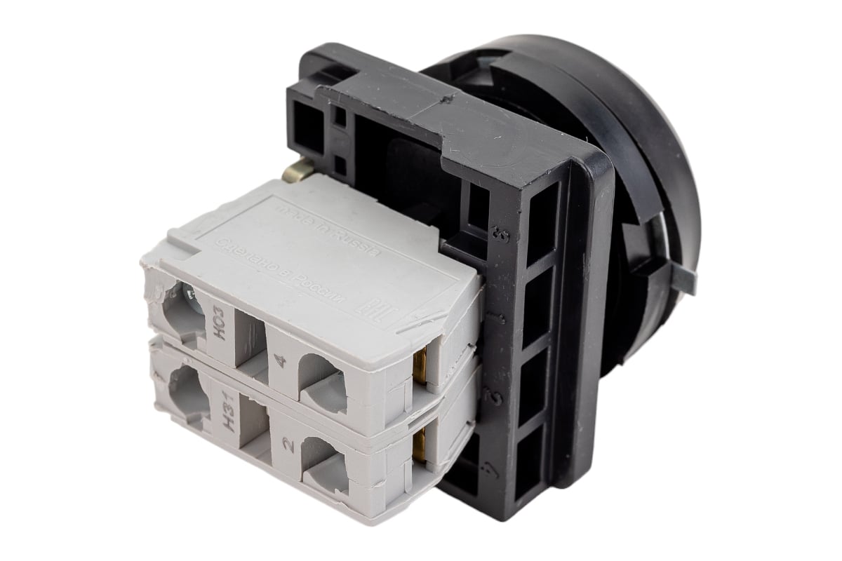 Выключатель Briswik КЕ 081/2 черный IP65Н УХЛ2 10А 1но 1нз aS-DB-3Ai ...