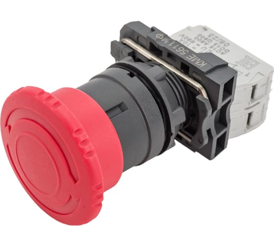 Выключатель Briswik КМЕ 5611м-Ф красный IP65 УХЛ2 10А 1но 1нз aB-PG-5Ai-0221