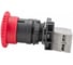 Выключатель Briswik КМЕ 5611м-Ф красный IP65 УХЛ2 10А 1но 1нз aB-PG-5Ai-0221 4