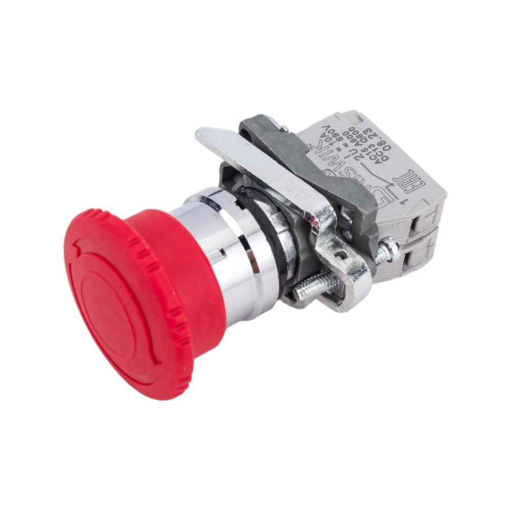 Выключатель Briswik КМЕ 5602м-ФС красный IP65 УХЛ2 10А 0но 2нз aD-PG ...