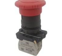 Выключатель Briswik КМЕ 5111м-Ф красный IP40 УХЛ2 10А 1но 1нз aB-PG-0Ai-0221