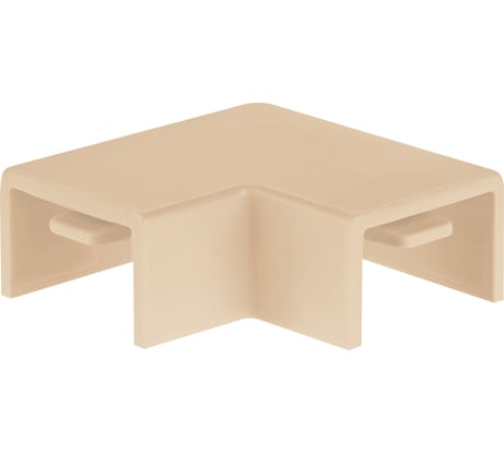 Поворот на 90 гр. TDM ELECTRIC КМП 15х10 сосна упаковка 4 шт SQ0411-0240