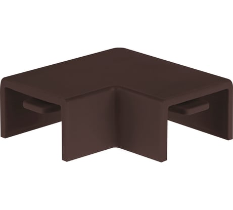 Поворот на 90 гр. TDM ELECTRIC КМП, бук, 15х10 упаковка 4 шт SQ0411-0340