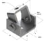 Скоба поворотная Termoclip TPB 5F2 Hdg (10 шт/кор) 9135101-212 2