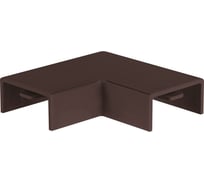Поворот TDM ELECTRIC на 90 градусов КМП 20x10 бук (4 шт./комплект) SQ0411-0342