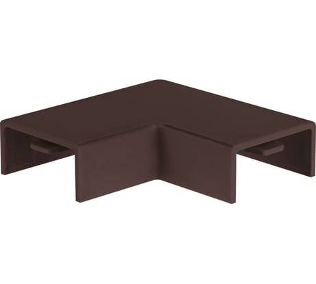 Поворот TDM ELECTRIC на 90 градусов КМП 20x10 бук (4 шт./комплект) SQ0411-0342