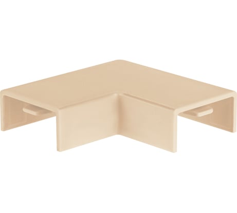 Поворот на 90 гр. TDM ELECTRIC КМП 20x10 сосна упаковка 4 шт SQ0411-0242