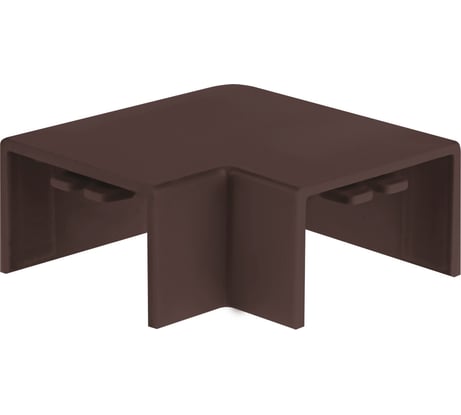 Поворот на 90 гр. TDM ELECTRIC КМП, бук, 25х16 упаковка 4 шт SQ0411-0343