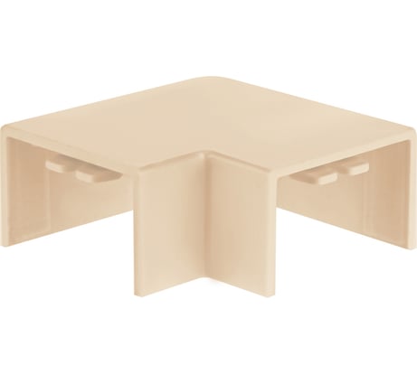 Поворот на 90 гр. TDM ELECTRIC КМП 25х16 сосна упаковка 4 шт SQ0411-0243