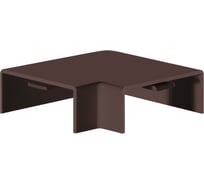 Поворот на 90 гр. TDM ELECTRIC КМП, бук, 40x16 упаковка 4 шт SQ0411-0344