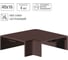 Поворот на 90 гр. TDM ELECTRIC КМП, бук, 40x16 упаковка 4 шт SQ0411-0344 2